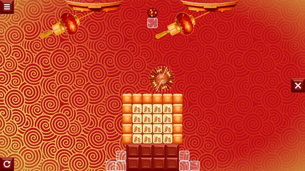 Chocolate makes you happy: Lunar New Year game for Linux 1