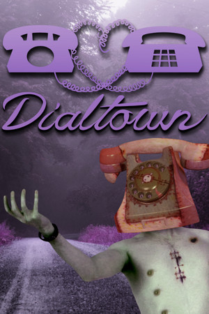 Dialtown: Phone Dating Sim poster image on Steam Backlog