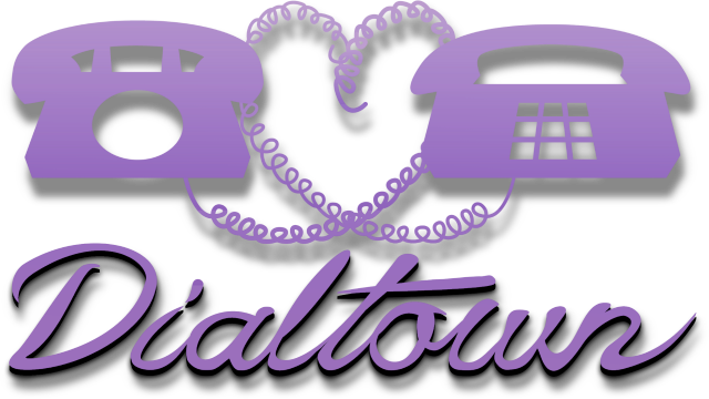 Dialtown: Phone Dating Sim Logo