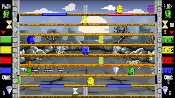 Скриншот из The Ploshers