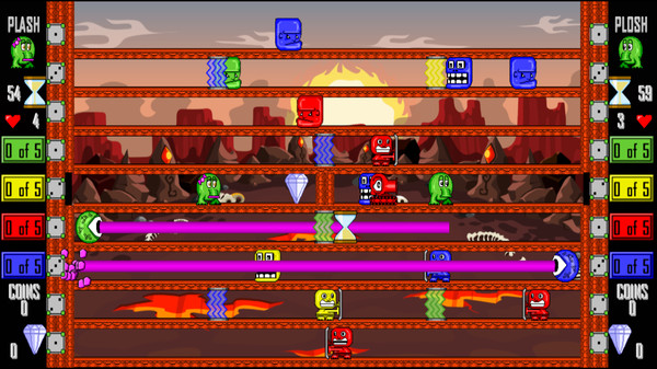 Скриншот из The Ploshers