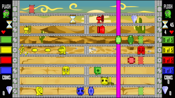 Скриншот из The Ploshers