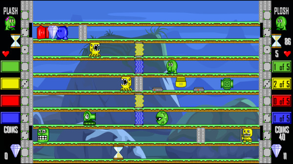 Скриншот из The Ploshers