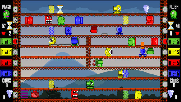 The Ploshers for linux