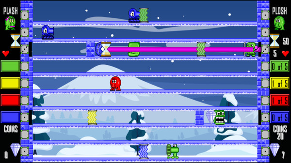 Скриншот из The Ploshers