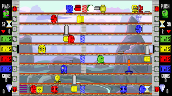 The Ploshers game for windows Pc 1
