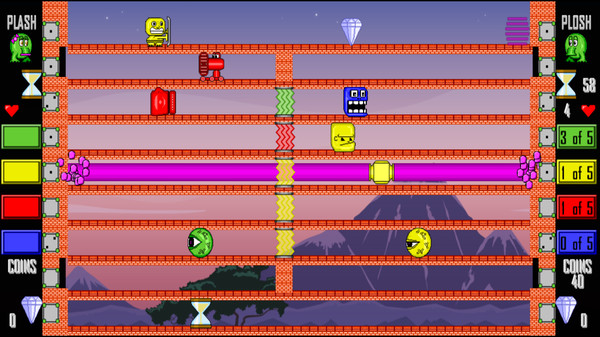 Скриншот из The Ploshers