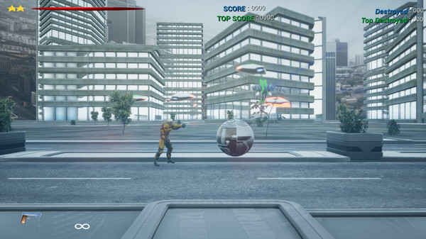 Скриншот из EscapeRoute