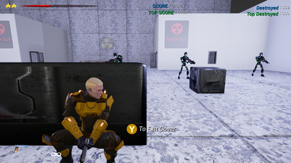 Скриншот из EscapeRoute