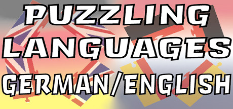 Puzzling Languages: German/English cover art