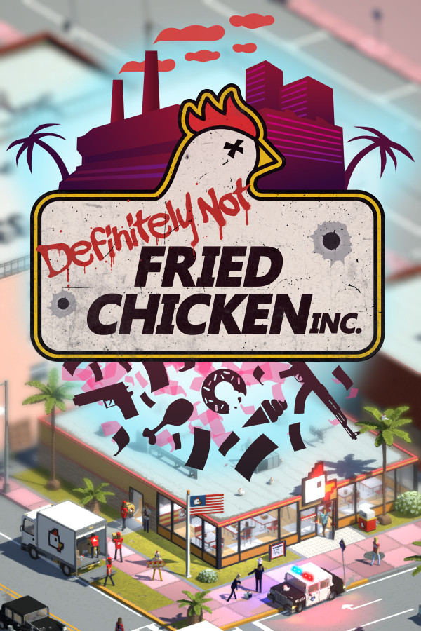 Steam portrait for Definitely Not Fried Chicken.