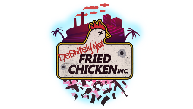 Definitely Not Fried Chicken Logo