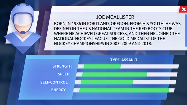 Hockey: Strategy Of Success game for Linux 1