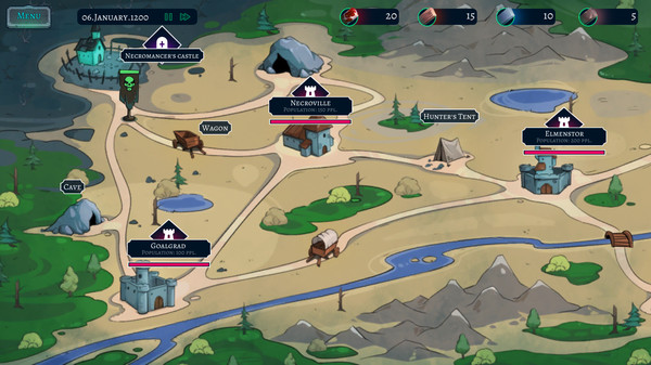 Once Upon A Death game for windows Pc 1