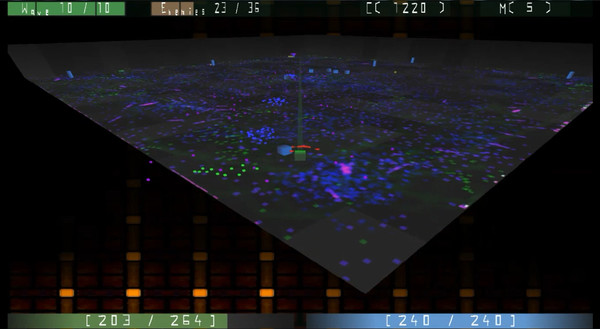 BattleCubes: Arena game for Linux 1