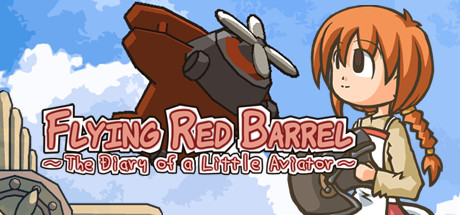 Flying Red Barrel - The Diary of a Little Aviator cover art