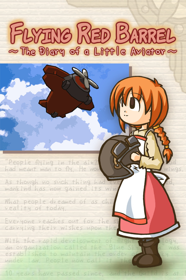 Flying Red Barrel - The Diary of a Little Aviator for steam