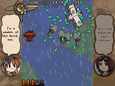 Flying Red Barrel - The Diary of a Little Aviator game for windows Pc 1