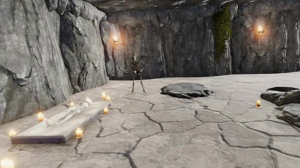 Скриншот из Mage VR: The Lost Memories