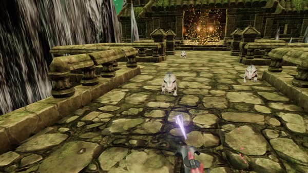 Скриншот из Mage VR: The Lost Memories