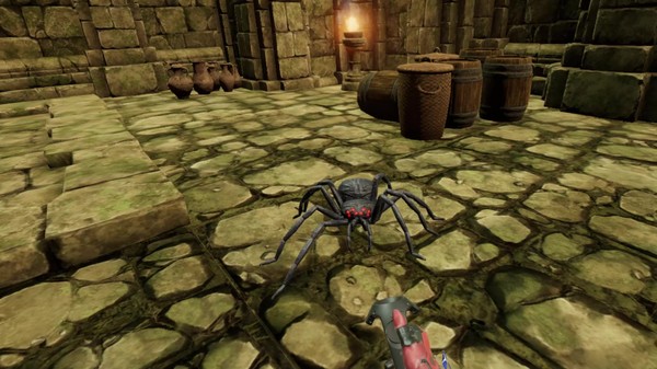 Скриншот из Mage VR: The Lost Memories