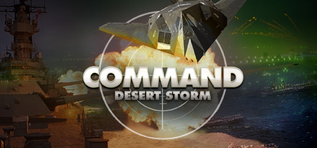 Command: Desert Storm cover art