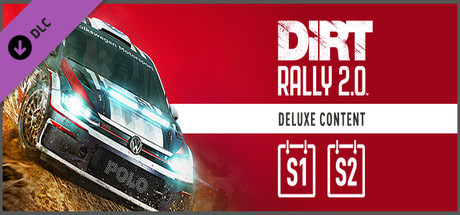 View DiRT Rally 2.0 - Deluxe Upgrade Store Package on IsThereAnyDeal