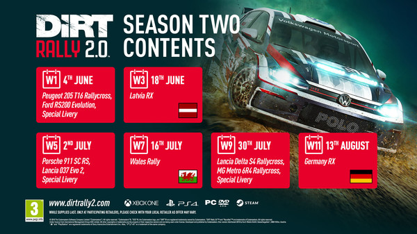 скриншот DiRT Rally 2.0 - Deluxe Upgrade Store Package 0