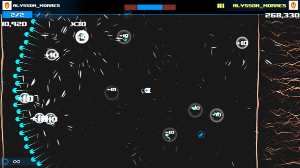 Скриншот из Space Smash Скриншот из Space Smash