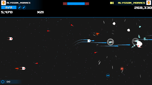 Скриншот из Space Smash Скриншот из Space Smash