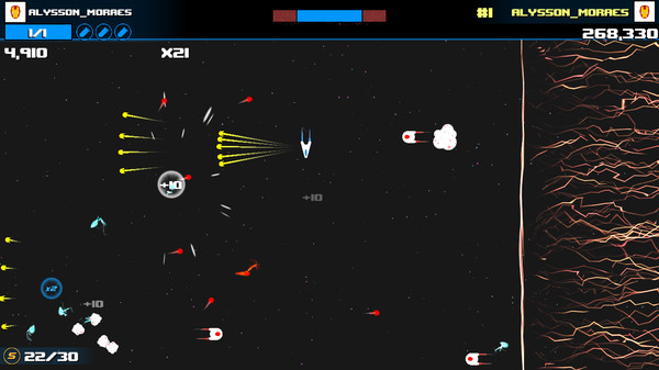 Скриншот из Space Smash Скриншот из Space Smash