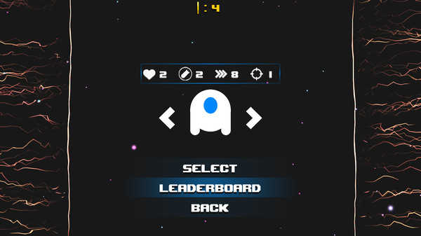 Space Smash game for Linux 1