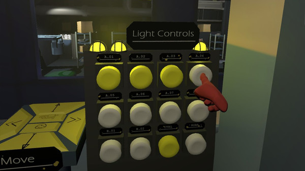 Levers & Buttons game for Linux 1