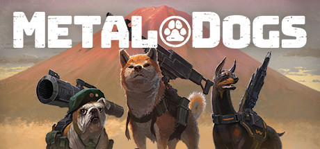 METAL DOGS cover art