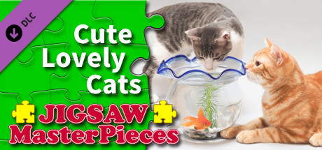 Jigsaw Masterpieces : Cute Lovely Cats cover art