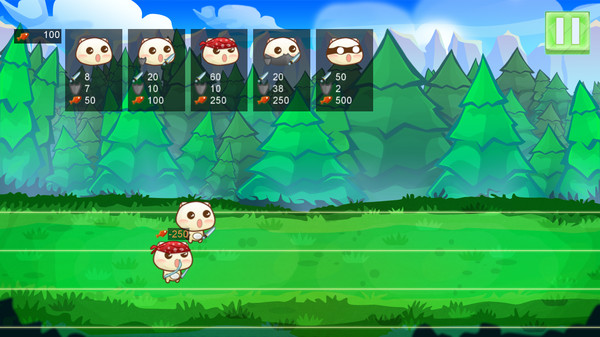 Cat Defense game for Linux 1