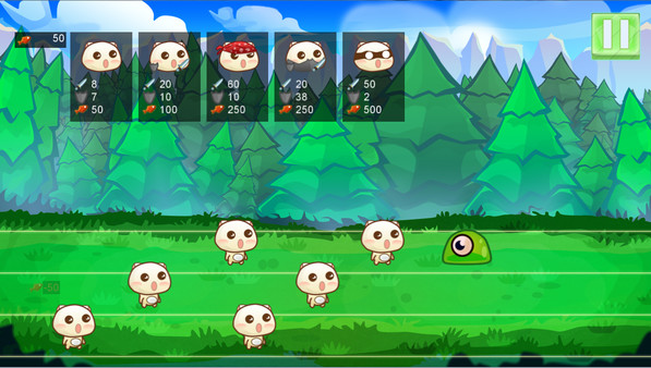 Cat Defense game for windows Pc 1