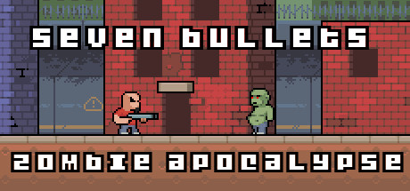 Seven Bullets Zombie Apocalypse cover art