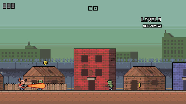 Seven Bullets Zombie Apocalypsefor windows and Linux 1