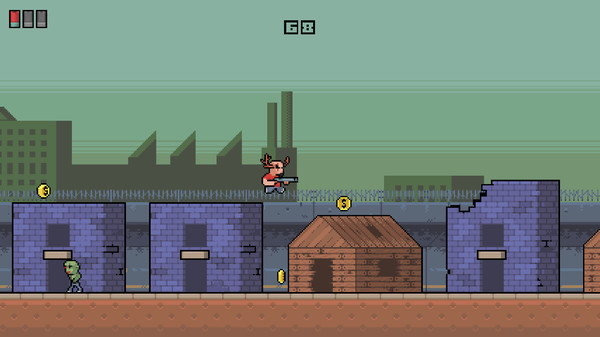 Скриншот из Seven Bullets Zombie Apocalypse