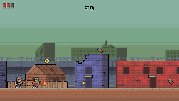 Скриншот из Seven Bullets Zombie Apocalypse