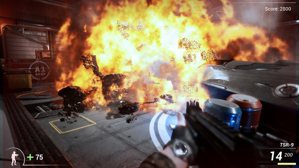 Скриншот из DooM in the Dark