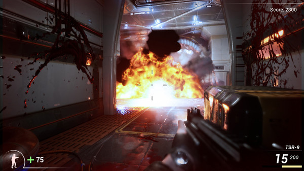 Скриншот из DooM in the Dark