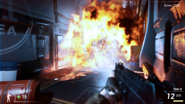 Скриншот из DooM in the Dark