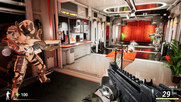 Скриншот из DooM in the Dark