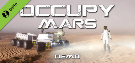 Occupy Mars: The Game Demo 2020 cover art