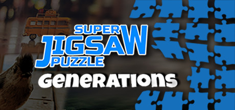 Super Jigsaw Puzzle: Generations