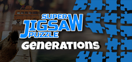 Super Jigsaw Puzzle： Generations 游戏图标