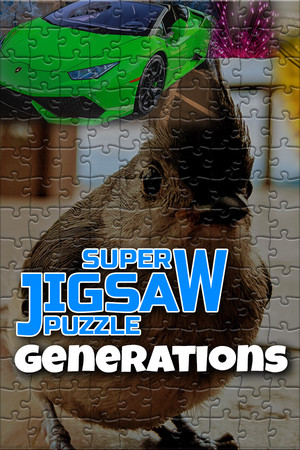 Super Jigsaw Puzzle: Generations poster image on Steam Backlog