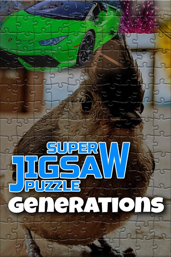 Super Jigsaw Puzzle: Generations for steam